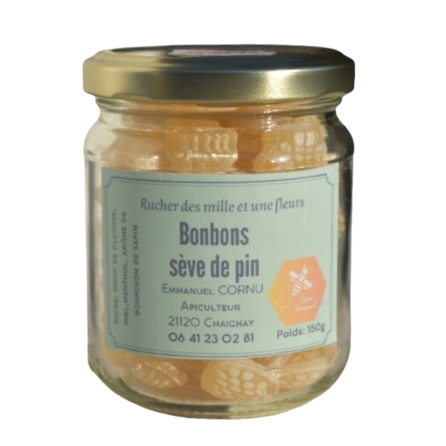 Bonbons miel et sève de pin