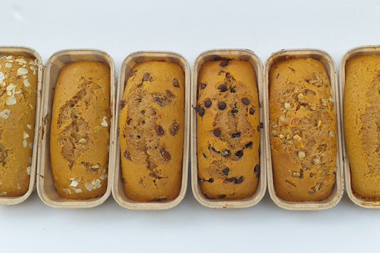 Pain d'épices aux différentes saveurs