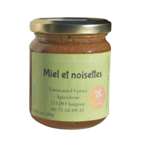 Pâte à tartiner miel et Noisettes