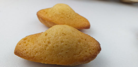Madeleines au miel